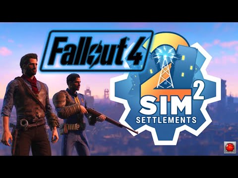 Fallout 4 modded! - Sim Settlements 2 - NEUSTART PT1