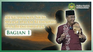 Download lagu 5 CARA MENGAMALKAN SIFAT MA'ANI (BAGIAN 1) - KAJIAN TAUHID | UST. SYAFARUDDIN S.AG mp3