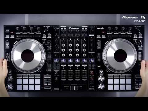 Pioneer DDJ SZ Serato DJ Controller