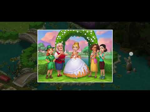 Gardenscapes Restoration: Wedding Archipelago Garden Day 2 NO CUT