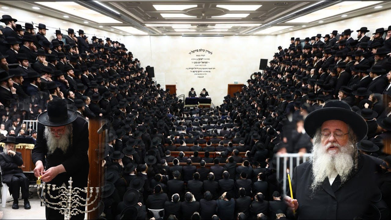 מעמד הדלקת נר א' דחנוכה תשפ"ו - רבי שאול אלתר | Rav Shaul Alter - First Night Chanukah 2025