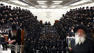 מעמד הדלקת נר א' דחנוכה תשפ"ו - רבי שאול אלתר | Rav Shaul Alter - First Night Chanukah 2025