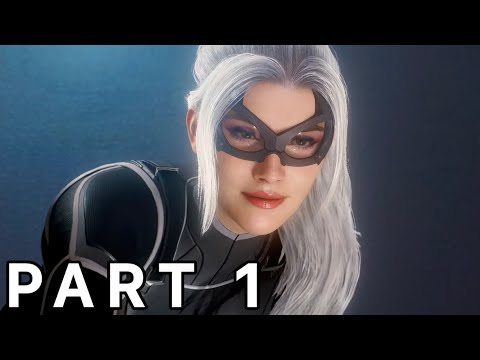SPIDER-MAN PS4 | THE HEIST | DLC | Gameplay Walkthrough | Part-1 | “BLACK CAT” (Marvel's Spider-Man)