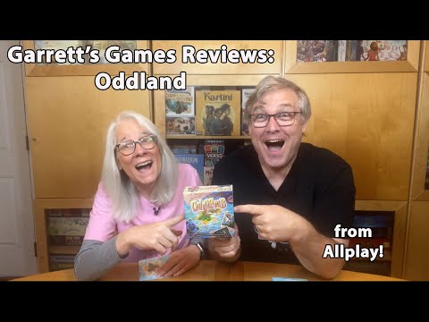 Garrett's Games Reviews Oddland from Allplay