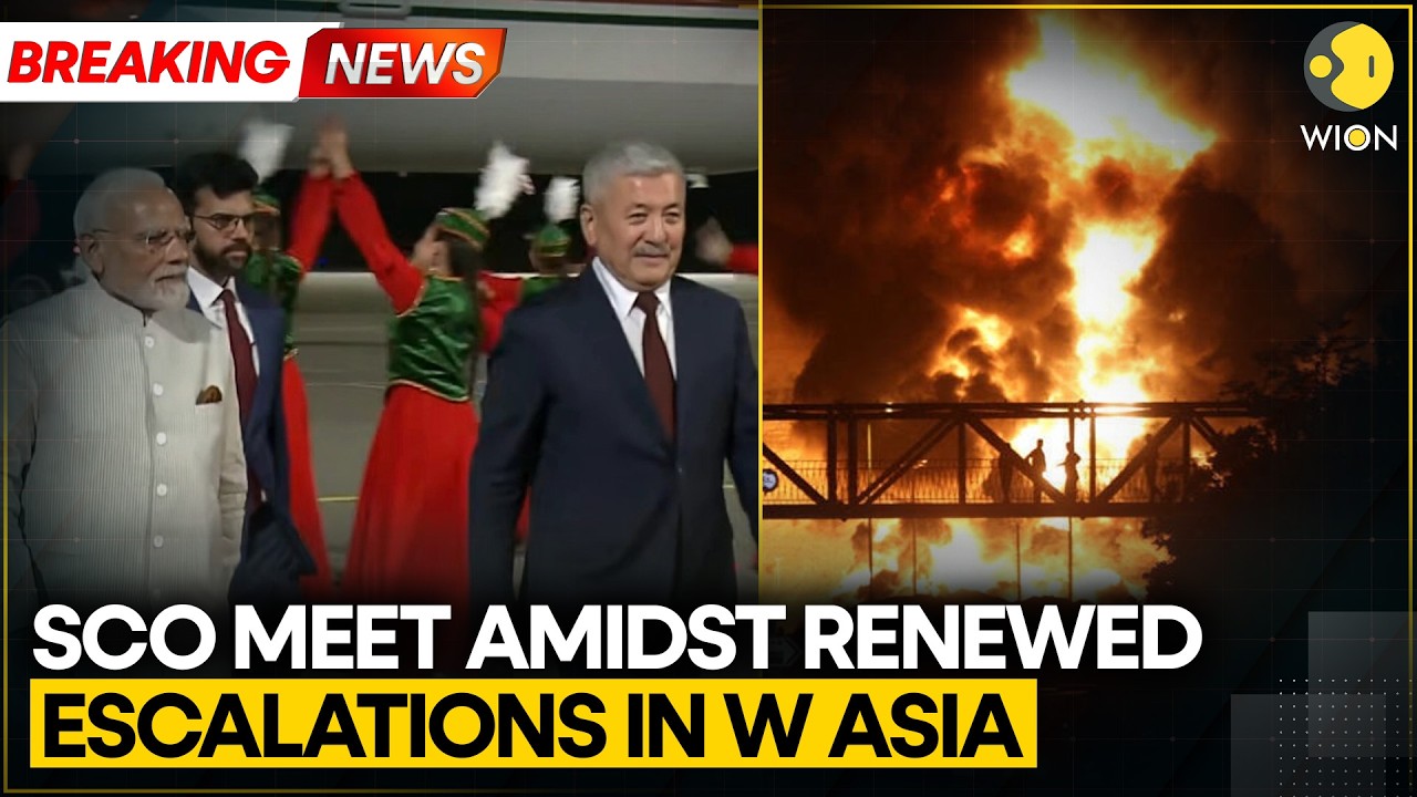 SCO Meet 2026: Renewed Escalations In West Asia Cause A Stir | WION BREAKING