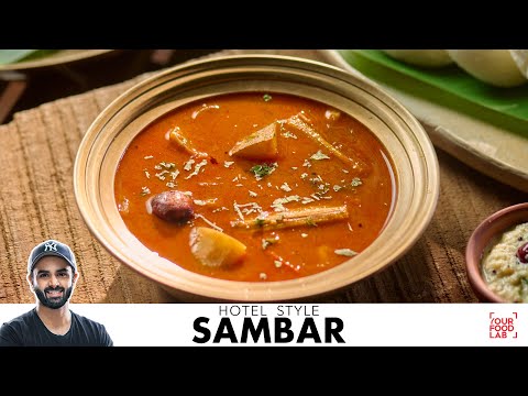 Hotel Style Sambar