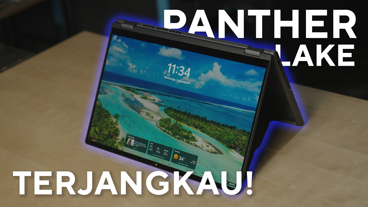 Akhirnya Intel Panther Lake (Agak) Terjangkau... | ASUS Vivobook 14 Flip OLED (TP3407AA)