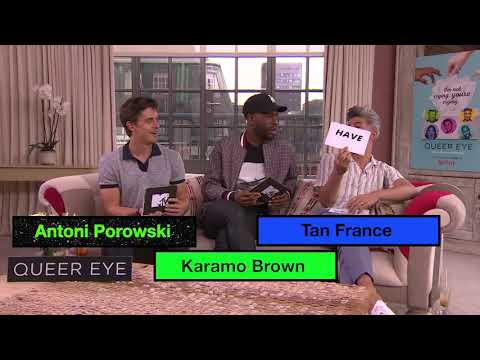 Queer Eye Cast Play: FAB FIVE Edition