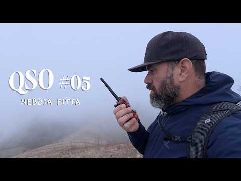 QSO #05 -  Monte Fasce GE , nebbia fitta