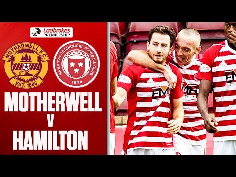 FC Athletic Motherwell 0-1 FC Hamilton Academical