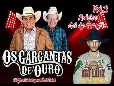 Os Gargantas De Ouro- Muleka/Gol do Coração (CD Volume 3)