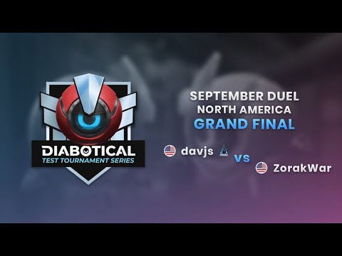 Test Tournament Series: September Duel (NA) - Grand Final: davjs vs ZorakWar
