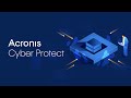 Acronis Cyber Protect Standard Server EDU/GOV, abonnement, 3 ans