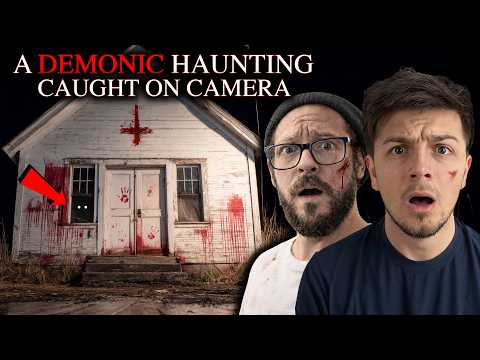 The SCARIEST Video Ever Recorded - Scary DEMON Haunts This House Caught on Camera (Full Movie)