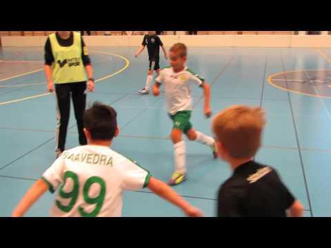 2016-02-27 Sportlovscupen; match 2: Hammarby lag 13 - FC Boo