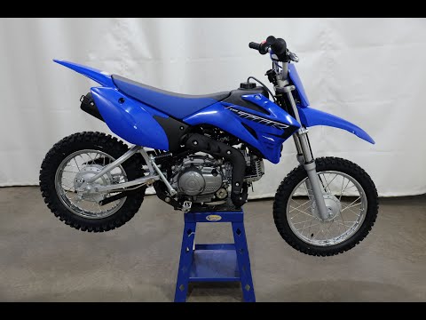 2023 Yamaha TT-R110E in Eden Prairie, Minnesota - Video 1