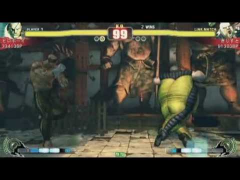 SF4:Hiro Boy (Sa) vs Kirisuto (Ru) - Team Saitama vs Team Kanagawa - 03-10-2009