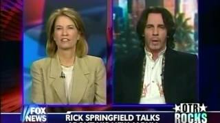 Rick Springfield - On The Record 7/28/08