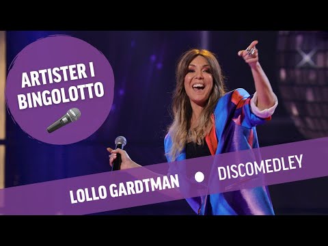 Lollo Gardtman   Chaka Khan Medley - BingoLotto lördag Live