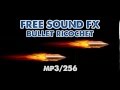 Free Sound Effect  Bullet Ricochet