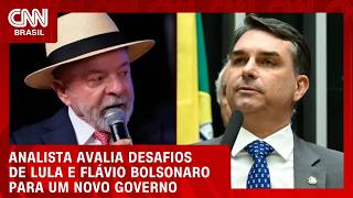 Vídeo: Especialista analisa as estratégias de Flávio Bolsonaro e Lula no final do 2º turno | CNN AGORA