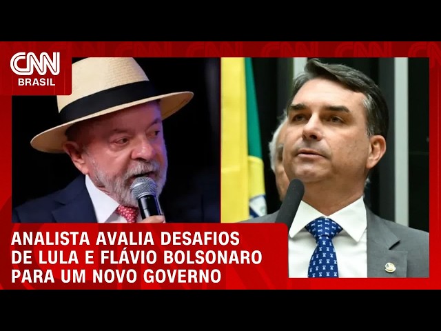 Especialista analisa as estratégias de Flávio Bolsonaro e Lula no final do 2º turno | CNN AGORA