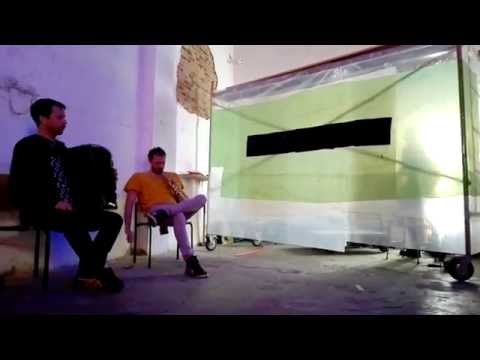 Live Act #3: Javier Pérez Aranda + Exhaustion [Jonas Kocher - Ilan Manouach]