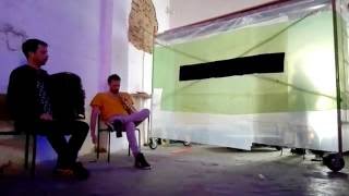 Live Act #3: Javier Pérez Aranda + Exhaustion [Jonas Kocher - Ilan Manouach]