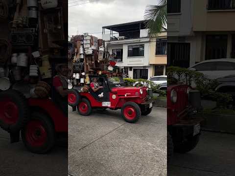 “Yipao “ Montenegro-Quindío #135años #fiestas #yipao