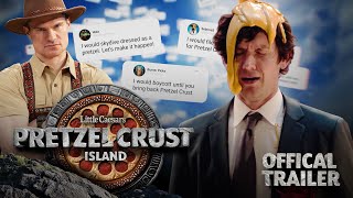 Little Caesars Pizza Pretzel Crust Island | Official Teaser