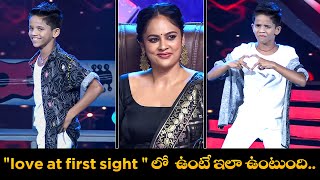 Ninnila Song - Dance  Performance By Arnold | Dhee 14 | The Dancing Icon | ETV