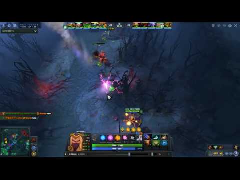 Sumiya Inovker God Dota 2  Invoker kills Faceless Void in a killing streak