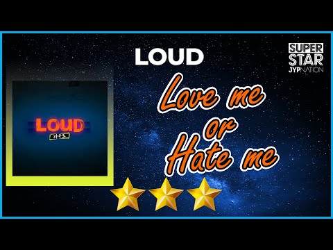 [SuperStar JYPNation] "Love Me or Hate Me - LOUD" Gameplay (All Difficulties, 3  )