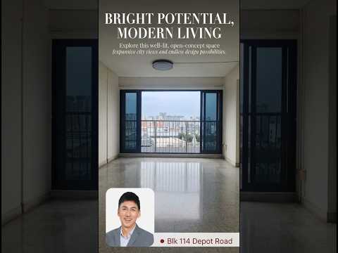 114 Depot Road, 114 Depot Road, 3 Bedrooms, 1,259 sqft, HDB Flat For Sale, by Dave Lee 李权晋, 500107376 - PropertyGuru.com.sg