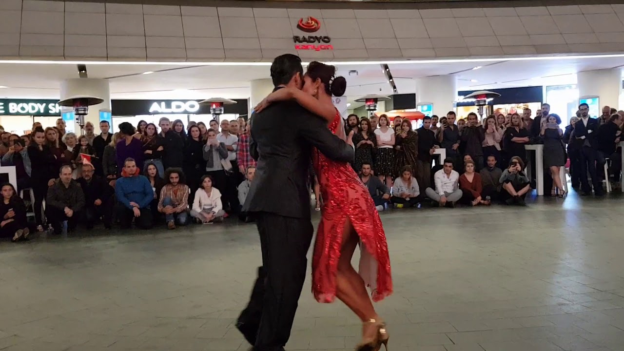 Sebastian Avendano & Tanya Gutierrez 21.Kanyon Milonga