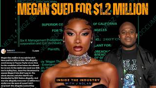Megan Thee Stallion Sued for $1.2 Million by Stylist: Tasha K JUMPS to Smear Tactics