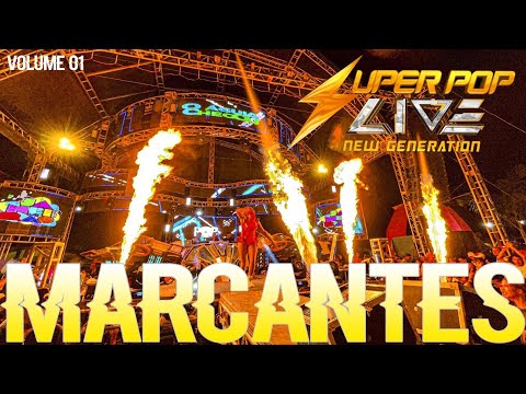Super Pop Live New Generation Marcantes Volume 01 . 2023