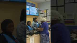western union and the Walmart money service center ☹️