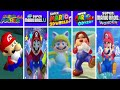 Evolution Of Mario In Water Drowning Dying Game Over Screens In Super Mario Games 1985 2025