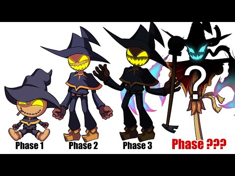FNF Comparison Phases Battle Zardy & Agoti Friday Night Funkin Animation