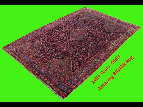 Antique Bidjar Rug - Why so few genuine old Bijar Persian carpets are around