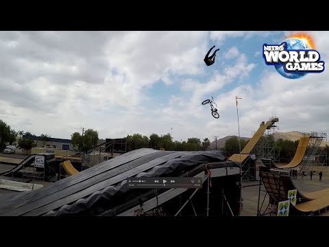 Gnarliest Crashes From Qualifiers for the 2017 Nitro World Games