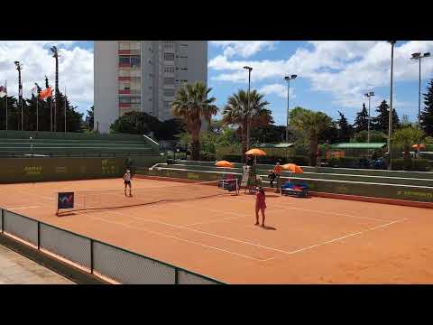 Francisca Jorge d. Matilde Jorge — 1R Magnesium-K Active Ladies Open (13/04/2022)