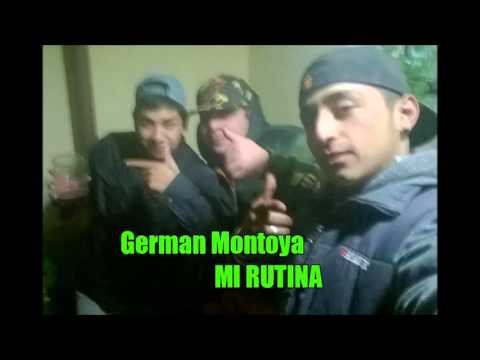 German Montoya -  Mi rutina (La House Records)LBM Producer