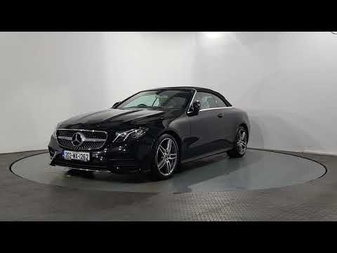 Mercedes-Benz E-Class E 220 D Convertible Avantga