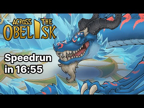 Across the Obelisk Any% Speedrun (16:55)