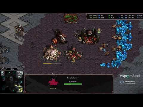 BSL 13 Hasuleague Semifinal Thebis v Jiraiya game 2