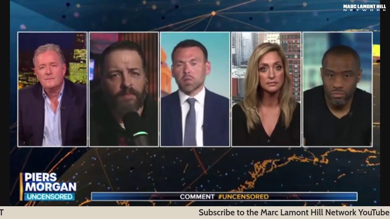 FULL: Marc Lamont Hill & Piers Morgan Uncensored Panel CLASH Over Epstein, Iran & Loyalty
