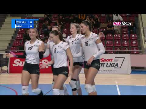 OK VELI VRH vs OK BRDA 1:3 (4. kolo, SuperSport Superliga 25/26)