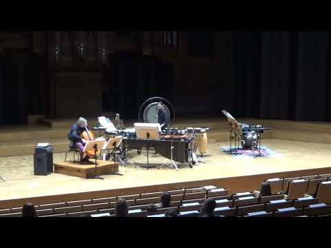 Wilhelm Kaiser-Lindemann: Hommage à Nelson M. op. 27 for Cello and Percussion - 1 Robben Island